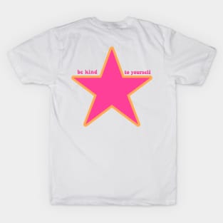 Be Kind to Yourself Star T-Shirt